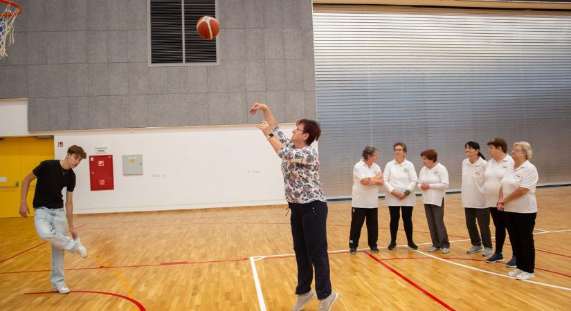 Egészségmegőrzés és közösségépítés – sportnap a Kanizsa Arénában