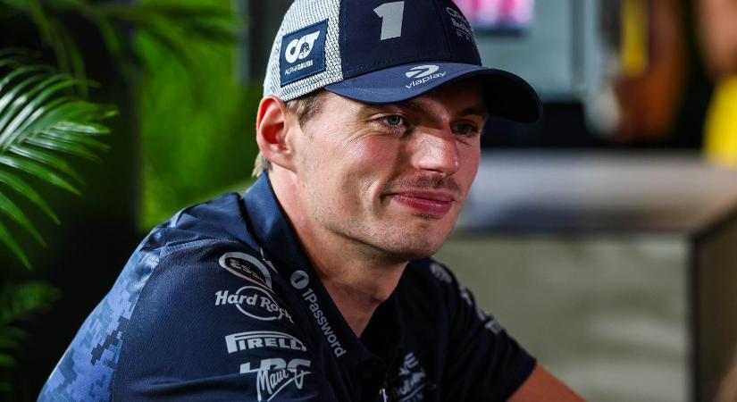 F1: “Tudjuk, milyen veszélyes tud lenni Verstappen”