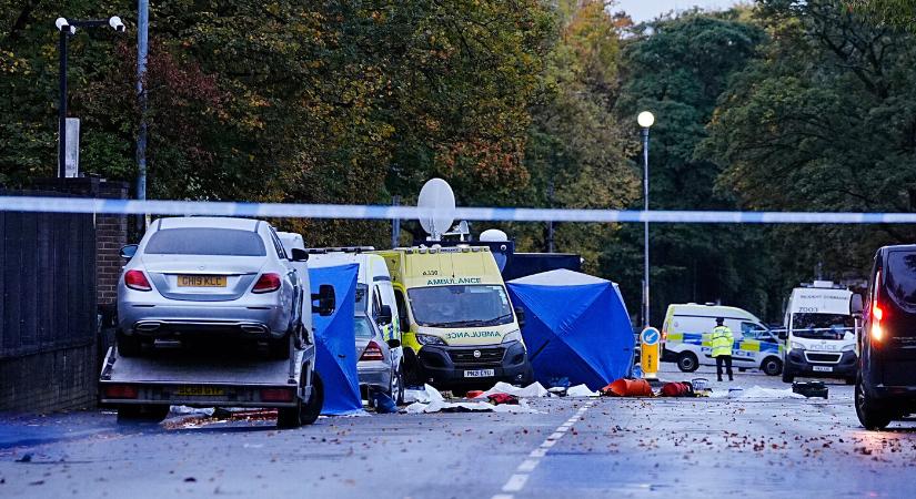 A rendőrök lőtték le véletlenül az egyik áldozatot a manchesteri zsinagógánál