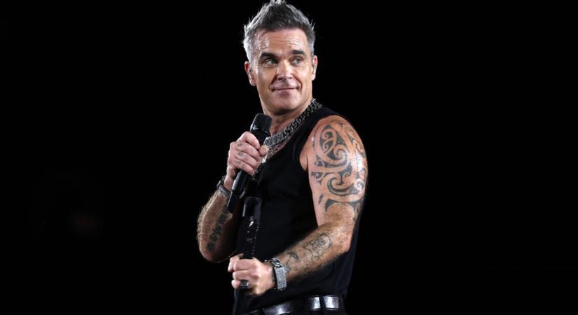 Robbie Williams: Tourette-szindrómám van, de olimpiai bajnok vagyok a tünetek elrejtésében
