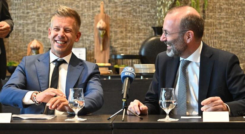 Brüsszel magyarellenes követeléseiből áll a Tisza Párt programja