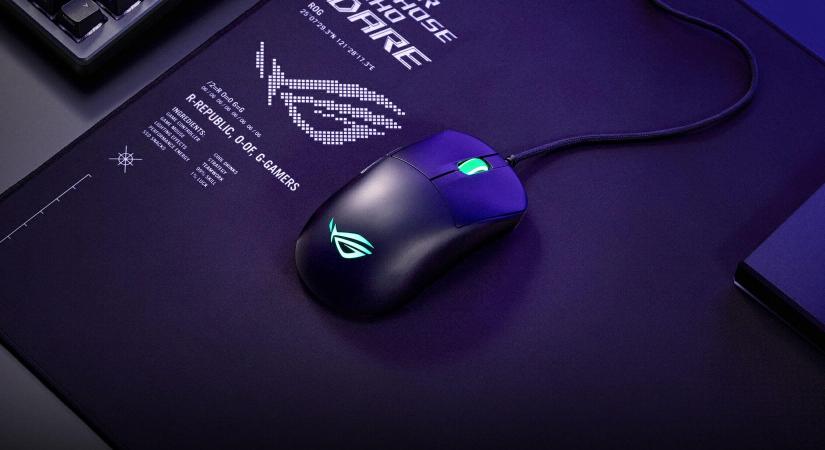 Olcsónak ígérkező, madzagos egér jelent meg az ASUS ROG-os portfóliójában