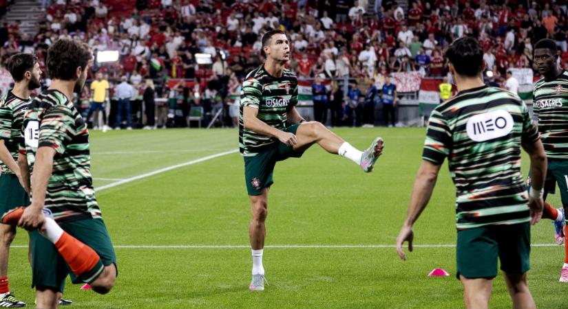 Három helyen változott a portugálok vb-selejtezős kerete a budapesti meccshez képest