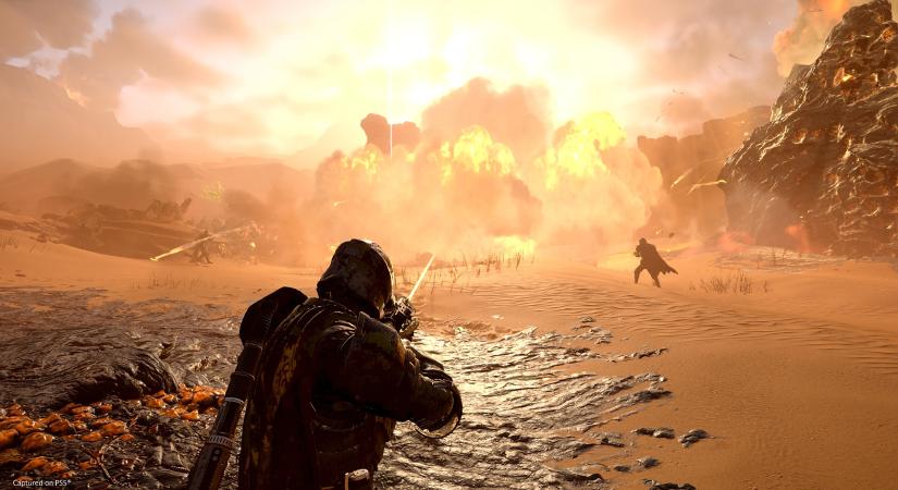 Ezért kell a Helldivers 2-nek háromszor több tárhely PC-n, mint konzolokon
