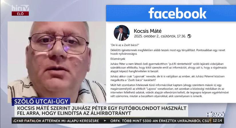Hátborzongató leleplezés: Juhász Péter és a "próféta" futóbolondja alkották meg Zsolti bácsit?  videó