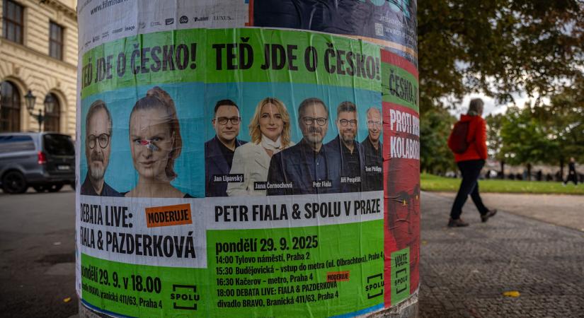 Megkezdődött a képviselőházi választás Csehországban
