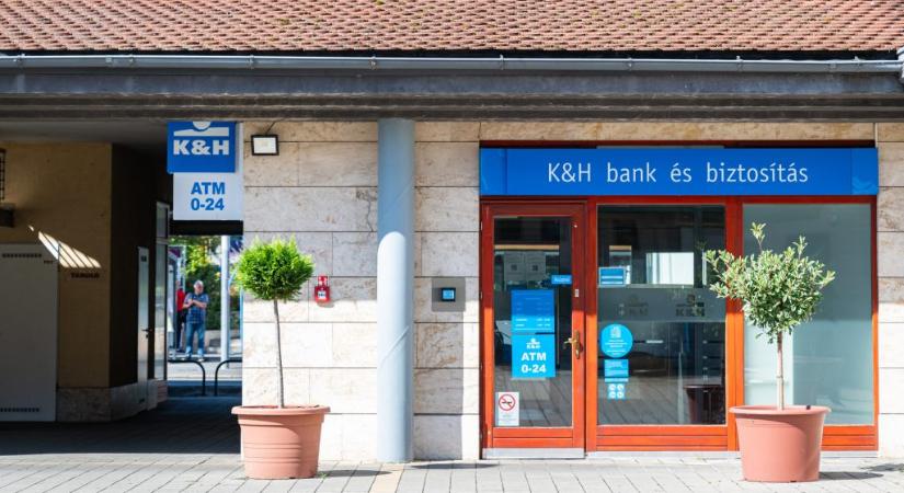 Leállás jön a K&H Banknál, utalni és utalást fogadni sem lehet majd
