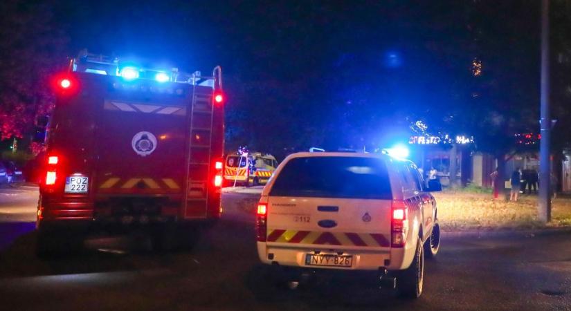 Súlyos ipari baleset történt Sajóbábonyban - képekkel