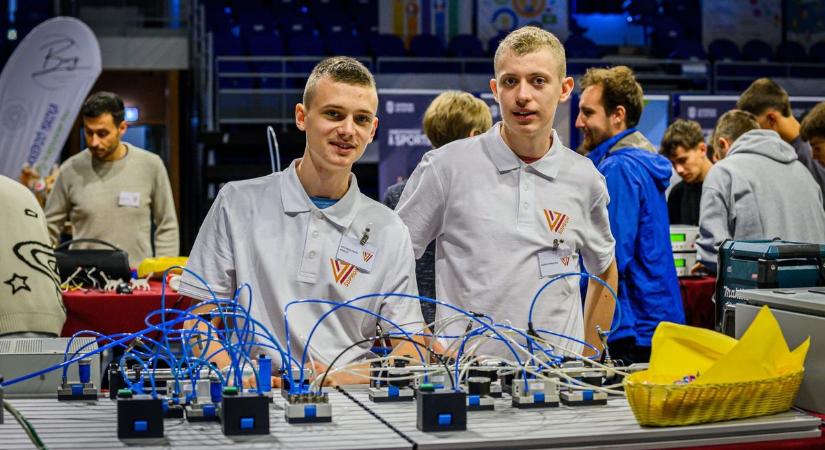 Pályaválasztás könnyedén – telt házas volt a soproni szakmabörze