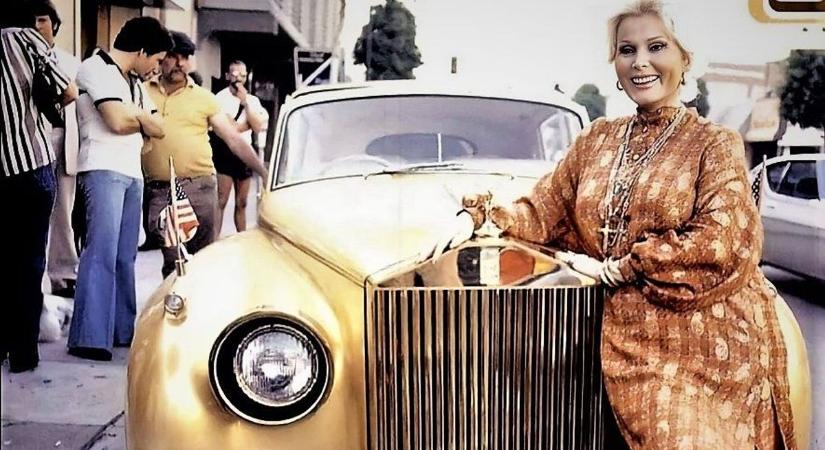 Szombathelyi hirdetésben találtuk meg Gábor Zsazsa Rolls-Royce-át!