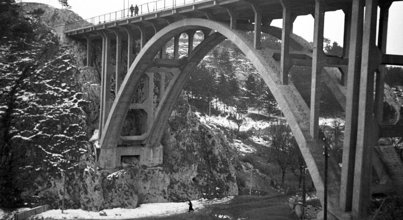 A veszprémi viadukt, ahol a bátorság és a fájdalom örökre összefonódott