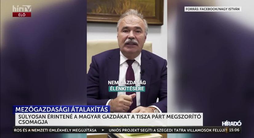 Sokkoló: "Ukrajna ezerszer jobb!" – A Tisza Párt megszorítással büntetné a magyar gazdákat  videó
