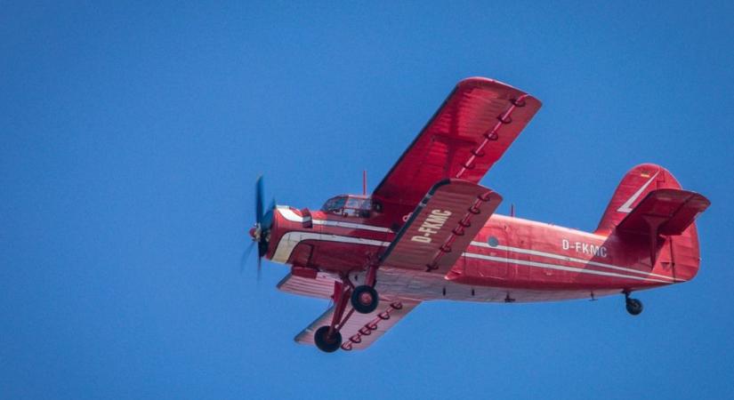 Lezuhant egy An-2-es repülőgép Szibériában