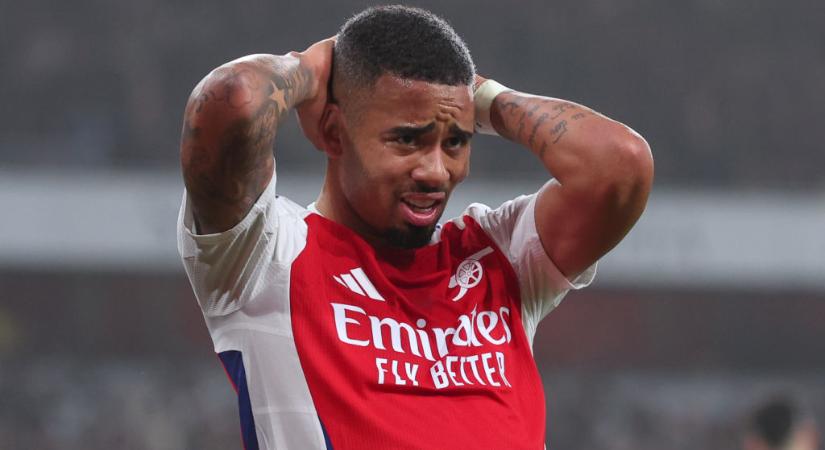 Januárban bajnokságon belül válthat csapatot Gabriel Jesus – sajtóhír