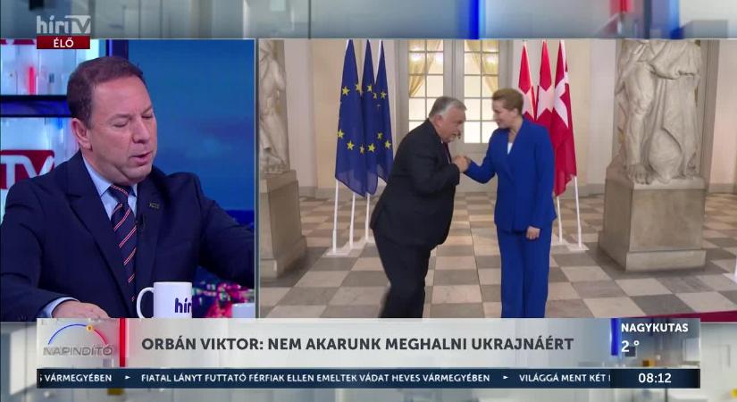 "Nem akarunk meghalni Ukrajnáért!" – Orbán Viktor kitálalt Brüsszel háborúba sodró stratégiájáról  videó