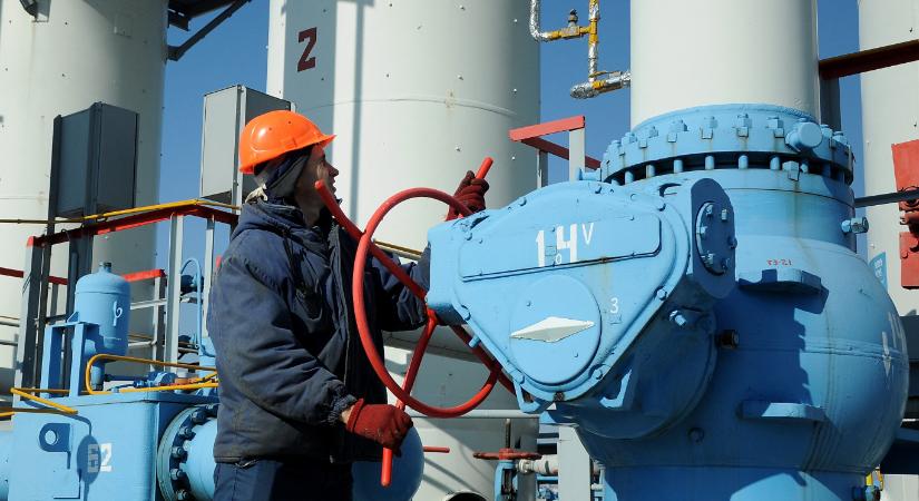 Az oroszok az eddigi legnagyobb támadást hajtották végre az ukrán gázinfrastruktúra ellen