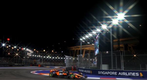 F1-es Szingapúri Nagydíj – a 2. szabadedzés végeredménye