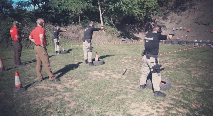 Idén is jól teljesítettek a fegyveres biztonsági őrök