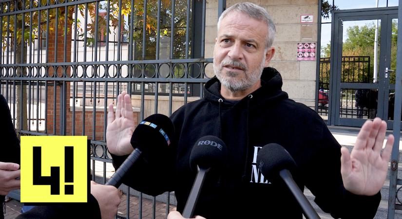Juhász Péter: Semmiféle rágalmazás szóba sem került