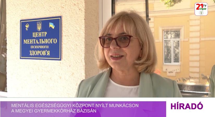 Mentális egészségügyi központ nyílt Munkácson a megyei gyermekkórház bázisán (videó)