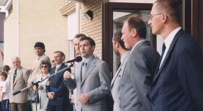 Lagzi Lajcsi is fellépett a jubiláló sportcsarnokban