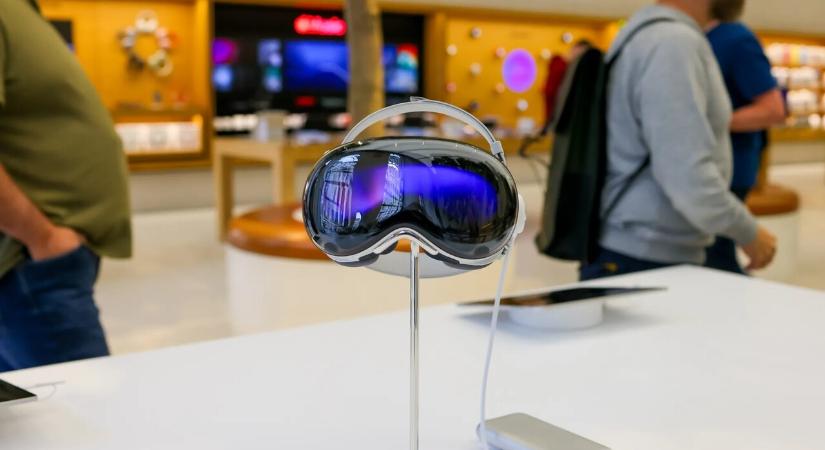 Jegeli pénznyelő projektjét az Apple, az okosszemüvegben látják a jövőt