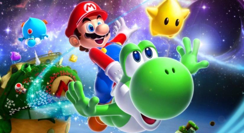[TESZT] Super Mario Galaxy 1  Super Mario Galaxy 2