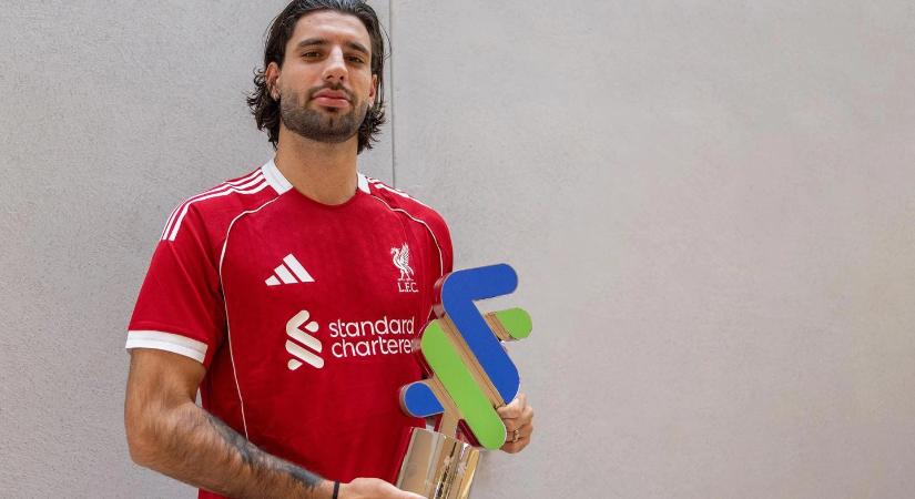 Micsoda elismerés! Szoboszlai lett a hónap játékosa a Liverpoolban