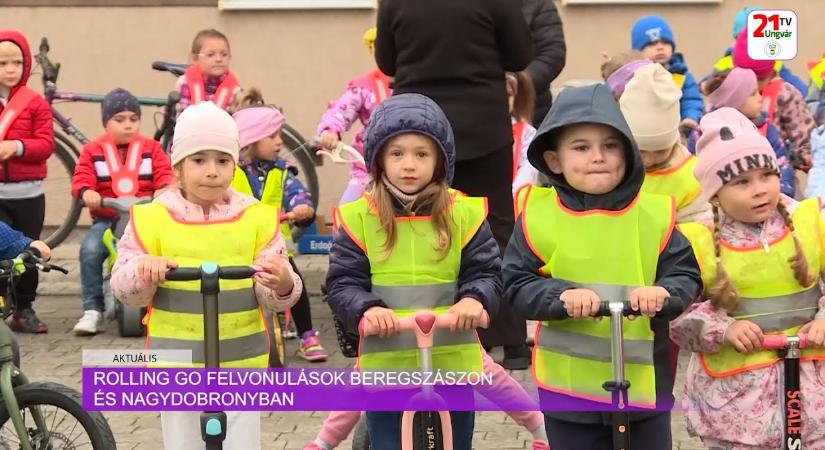 Aktuális (2025.10.03) - Rolling Go felvonulások Beregszászon és Nagydobronyban (videó)