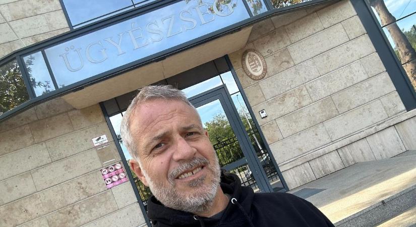 Nem miattam állsz az ügyészség előtt, hanem magad miatt