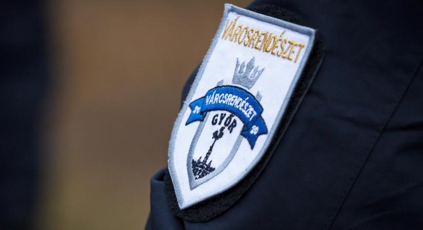 Bringatolvajt értettek tetten a győri városrendészek