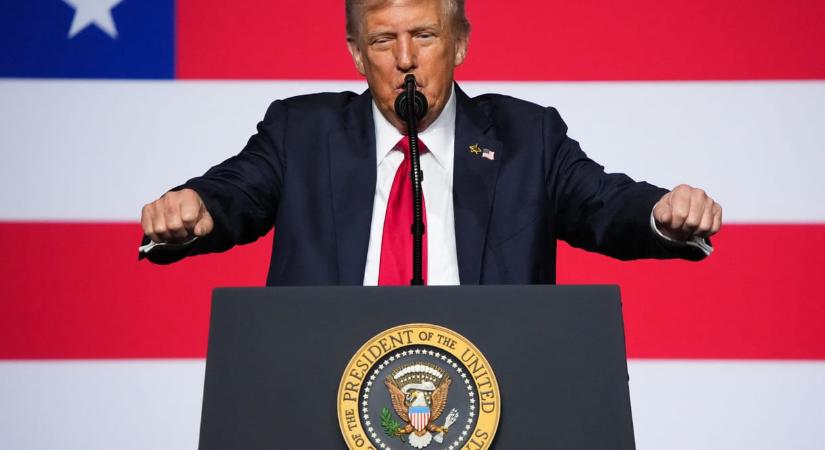 Trump vasárnapig adott ultimátumot a Hamásznak és a pokollal fenyegette meg őket