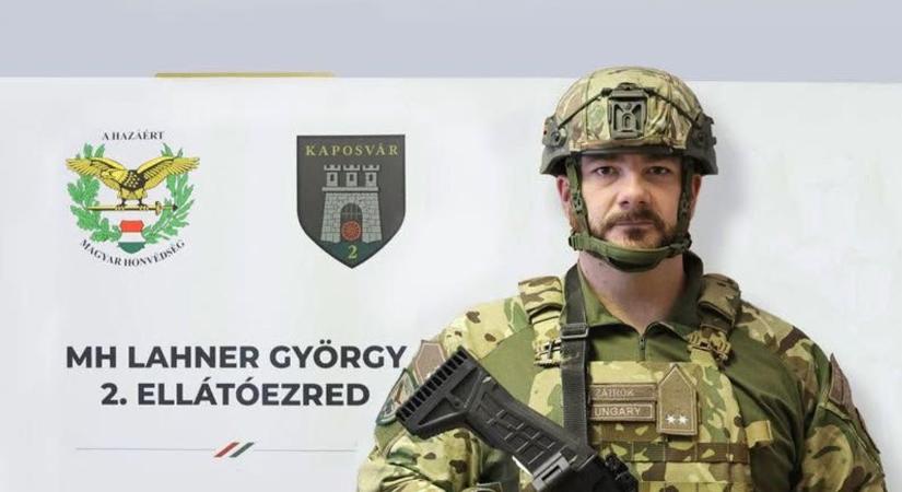 Hős katona vágta le a kötélről az öngyilkos férfit