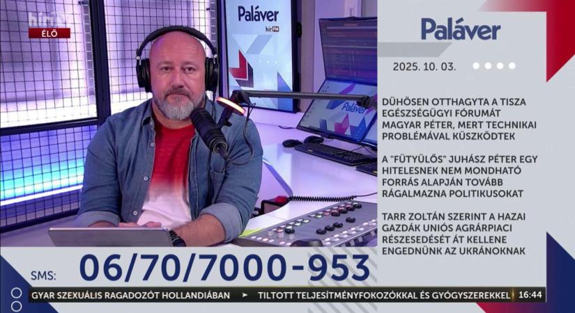 Paláver - Tarr Zoltán szerint a hazai gazdák uniós agrárpiaci részesedését át kellene engednünk az Ukránoknak  videó