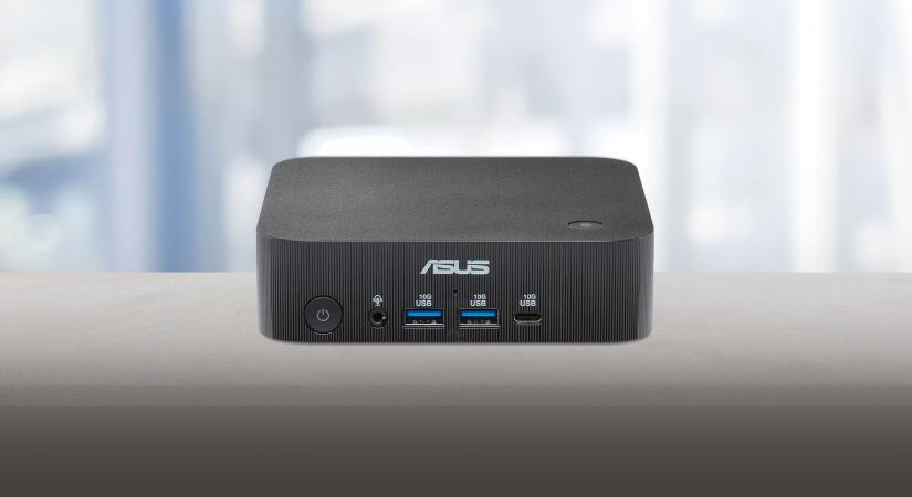 Itt van az ASUS legfrissebb, AMD platformra épülő mini PC-je