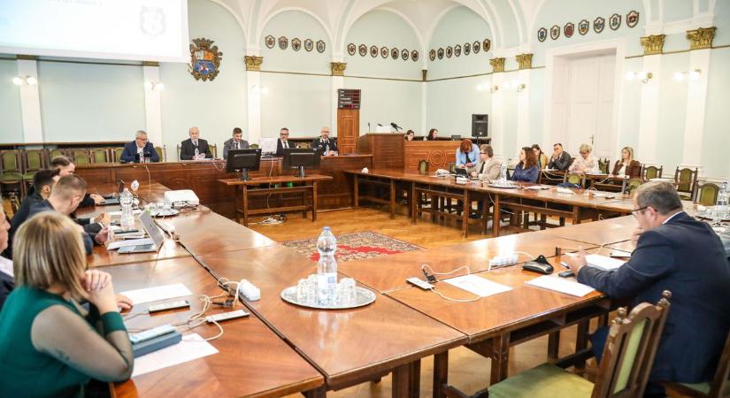 Az egész közgyűlést meglepte a rendőrkapitány, mikor elkezdte felsorolni, mi történt a vármegyében