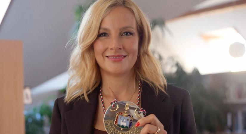 Egy Tokaj-hegyaljai falu díszpolgára lett dr. Várkonyi Andrea - képek