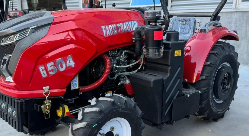 Itt a hét hirdetése: FarmTractor 504 Garden, az új erő Baranyából