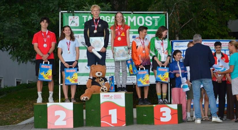 Kétnapos tájfutó ünnepnek adott otthont Veszprém
