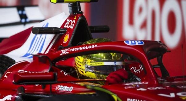 Hamilton elégedett a Ferrari előrehaladásával