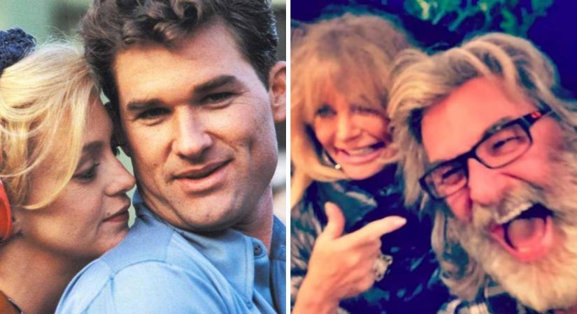 Goldie Hawn elmondta, hogy miért nem ment férjhez Kurt Russellhez 41 év együttélés alatt sem