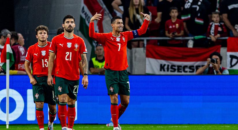 Vb 2026: a szeptemberihez képest néhány helyen változott a portugálok kerete – HIVATALOS