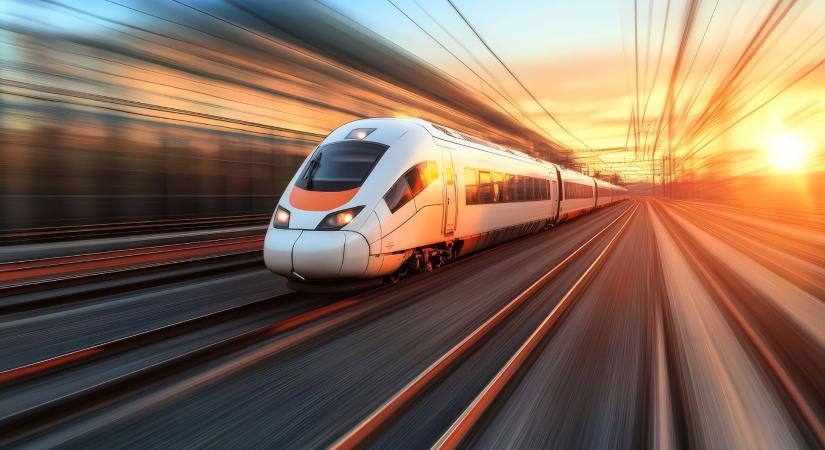 Budapest-Belgrád: Vége a 8 órás útnak! 2 óra 45 perc a Balkán új szupervasútján