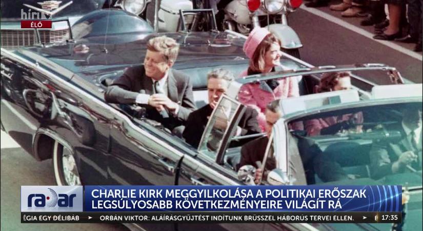 Lincoln, Kennedy, Kirk: a golyó által meghalt amerikai vezetők – A politikai erőszak visszatérése és Trump mártírhatása  videó