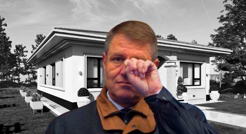 Iohannis polgártárs ezt nem teszi az ablakba: az ANAF lefoglalta a házát, a zárat is lecserélte…