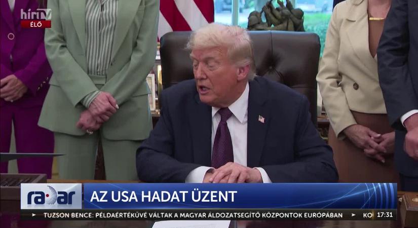 Hadiállapot a kartellek ellen: Donald Trump rendeletet adott ki, robbannak a hajók – Fentanil-háború a Karib-tengeren  videó