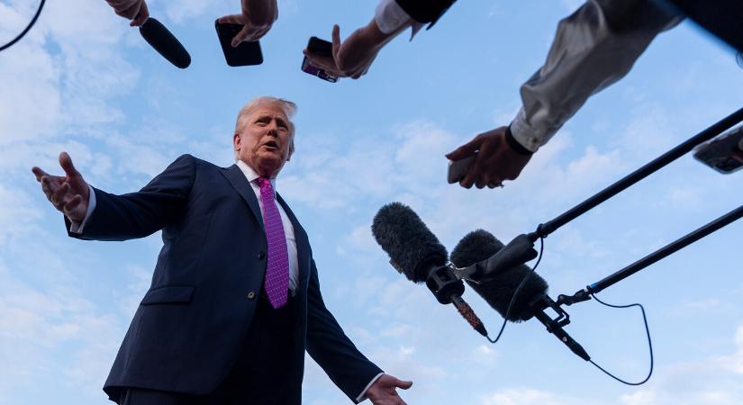 Donald Trump vasárnap estig adott határidőt a Hamásznak az amerikai béketerv elfogadására
