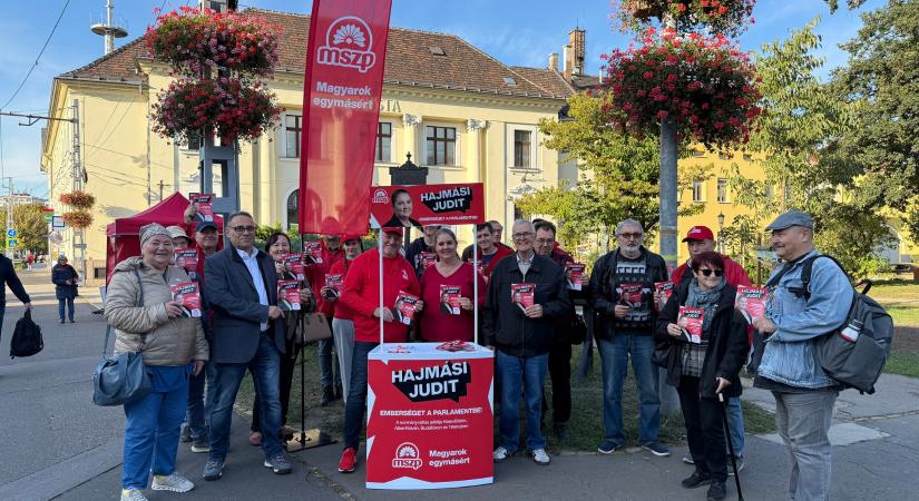 Háromgyermekes édesanya indul a Fidesz ellen: Hajmási Judit az MSZP új jelöltje Budafokon és Nagytétényben