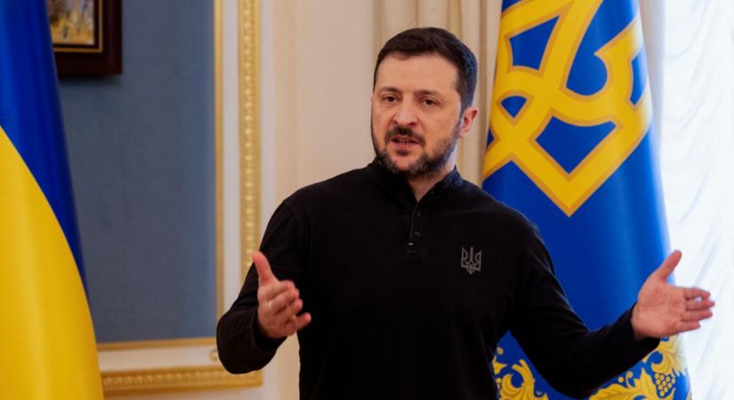 Zelenszkij elmondta, hogy Ukrajna naponta hány drónt indíthat oroszországi célpontok ellen