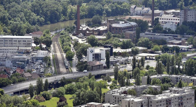 A túlterhelt HÉV és a fokozódó zajszint miatt okoz aggodalmat az új óbudai lakópark